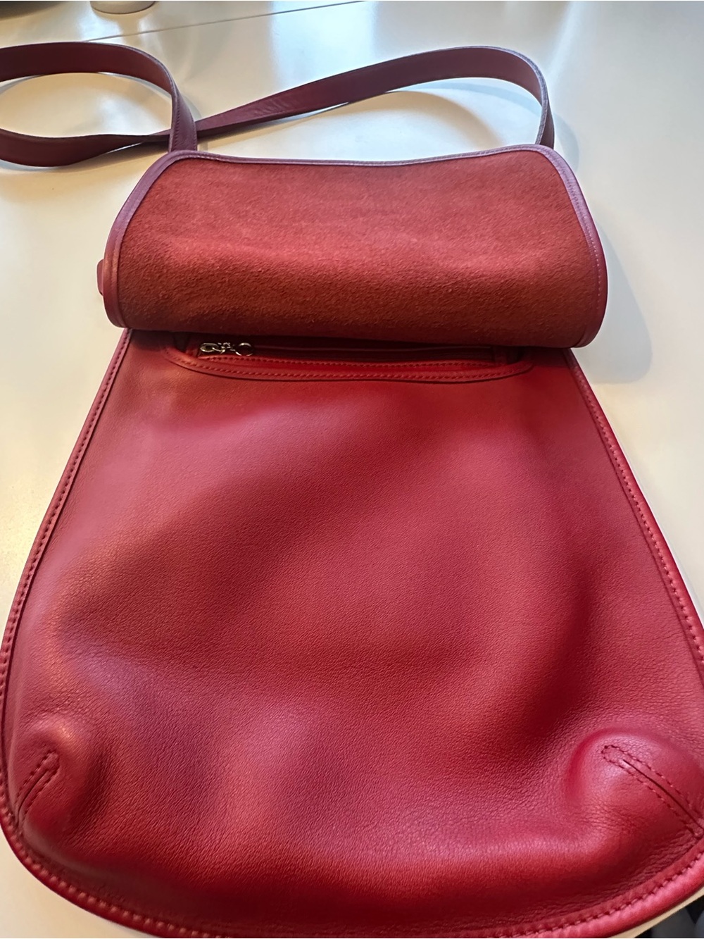 Vintage Coach Legacy Slim Hippie Flap - Picture 6 of 9